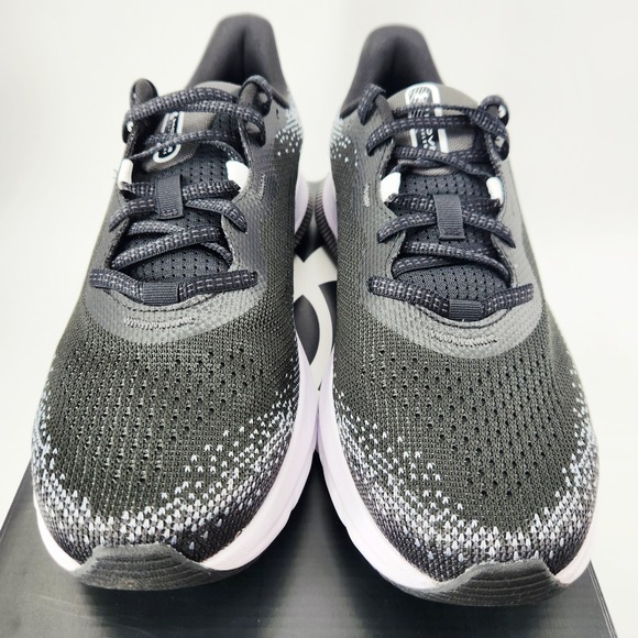 Under Armour HOVR Turbulence 2 Womens Running Shoes Black Grey Size 11 - Picture 2 of 6